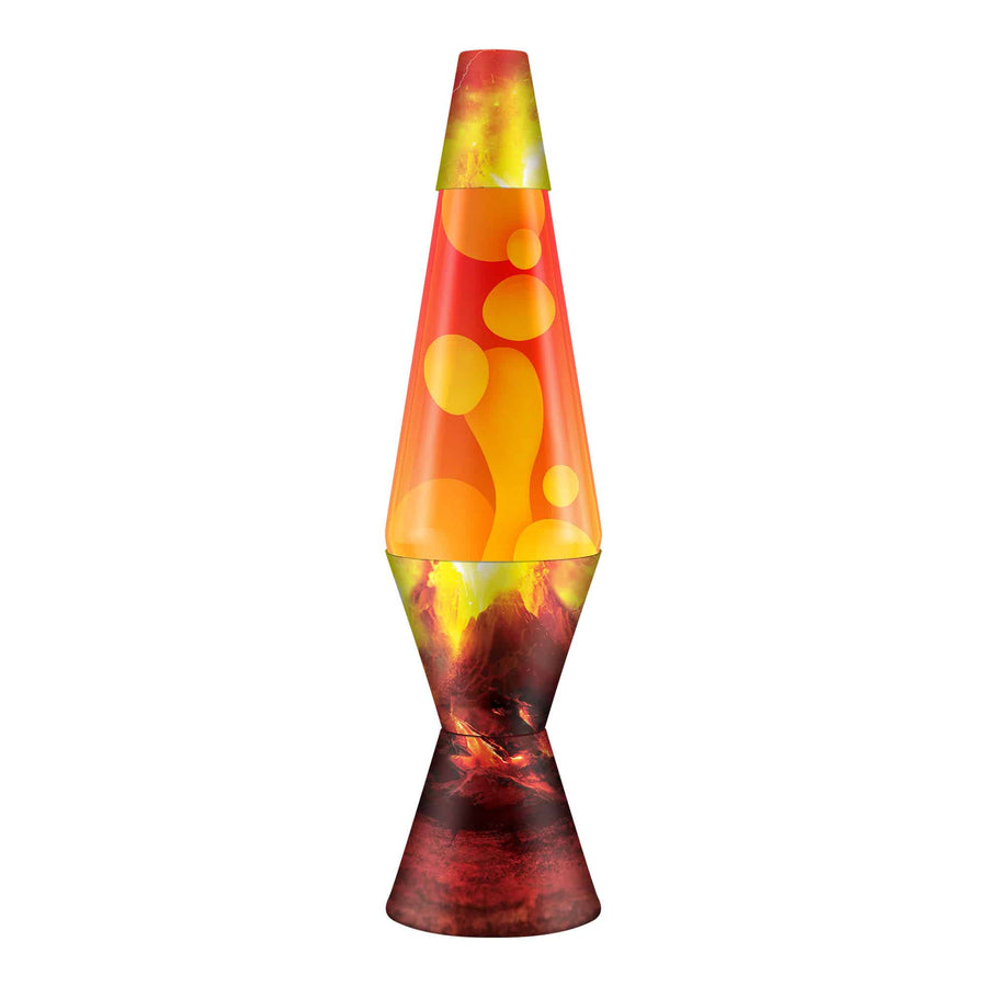 14.5" LAVA ERUPTING CRATER [9AUK]