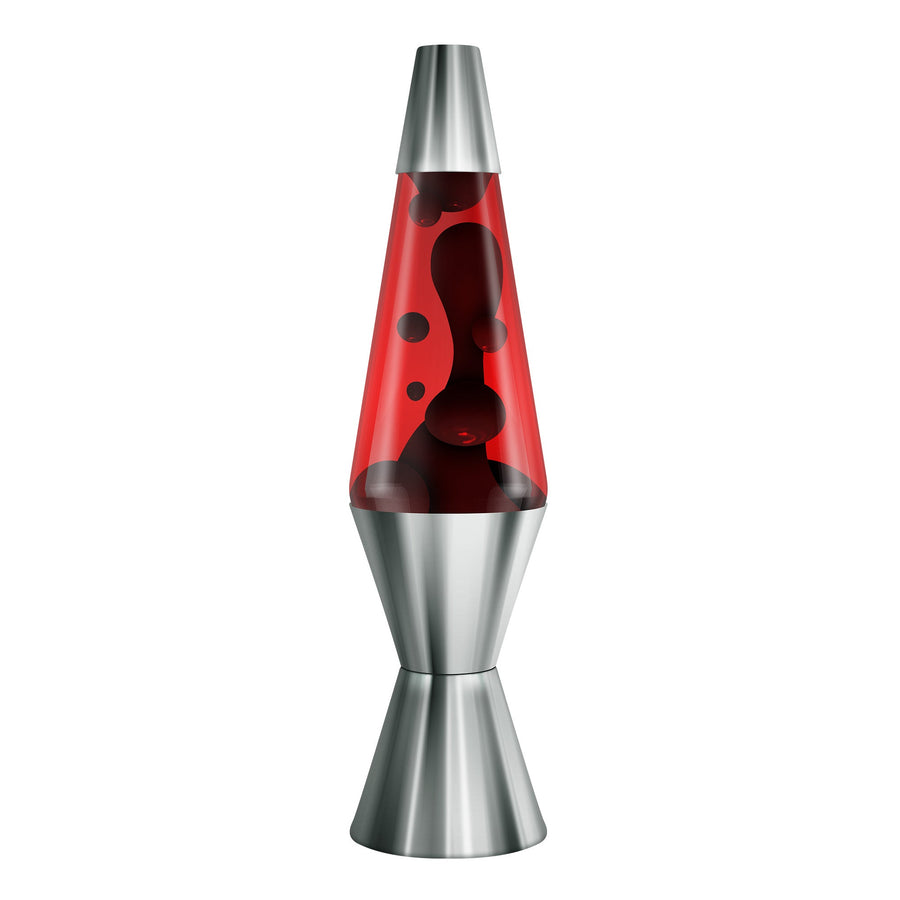 14.5" LAVA LAMP CHROME PLATED CRIMSON [KSSK]