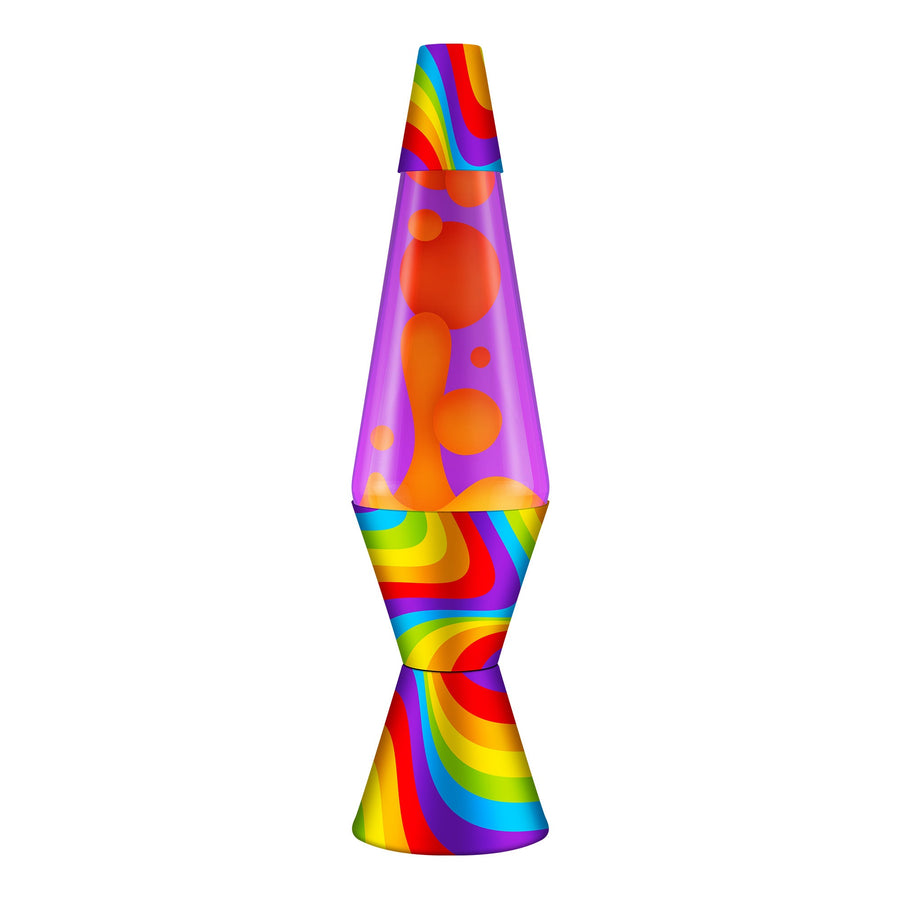 14.5" LAVA LAMP FLOWING COLOR BANDS [CTAT]