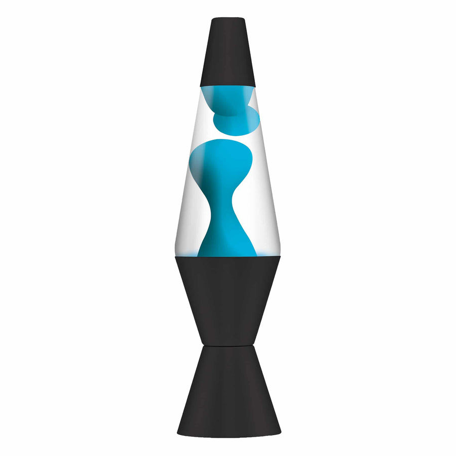 14.5" LAVA LAMP NEON - BLUE/CLEAR/BLACK [R5GU]