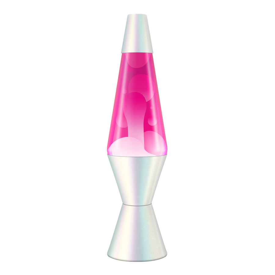 14.5" LAVA LAMP OPALESCENT PEARL [8G9G]