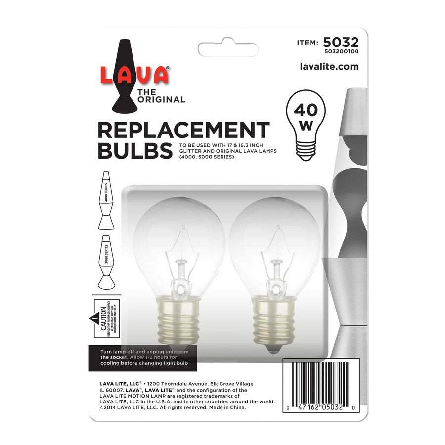 40W LAVA LAMP LIGHT BULB A15 [DN4M]