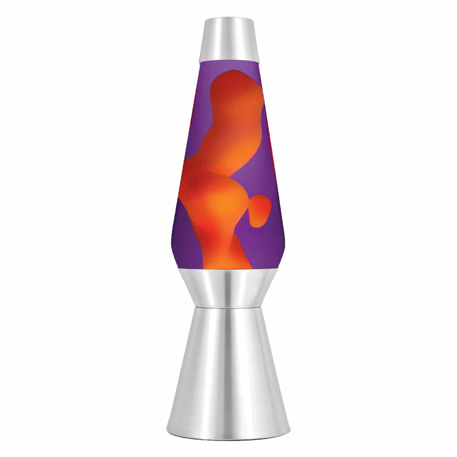 27" LAVA LAMP GRANDE - YELLOW/PURPLE/SILVER [M6BG] [M6BGA0]