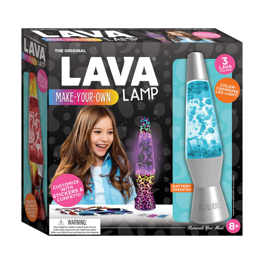 MAKE YOUR OWN LAVA LAMP [2BTV]